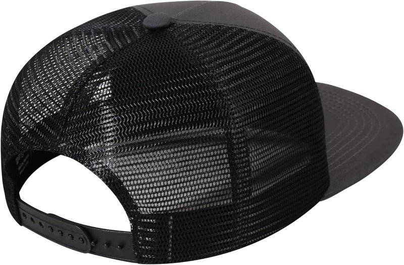 UALON Baseball Cap, Snapback Trucker Hat for Men & Women with American Flag and Adjustable, Breathable Mesh, Flat Bill Hats - Image 5